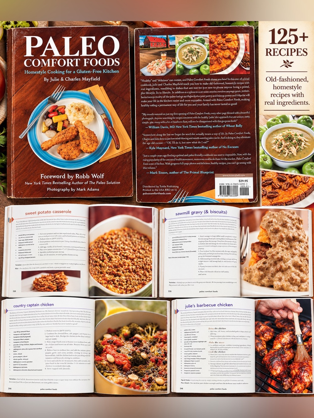 🥘 Paleo Comfort Foods Cookbook — Gluten-Free Homestyle Recipes